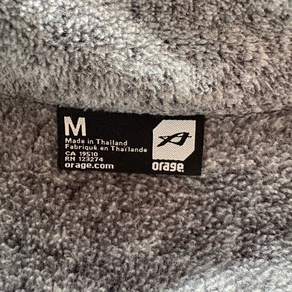 Orage Plush Gray Jacket - image 3